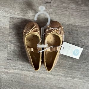 Toddler Girl Ballet Flats- Cat & Jack